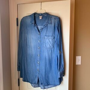 Chico’s Tencel Tunic - Sz 2/US 12